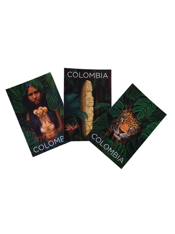Postales de Colombia