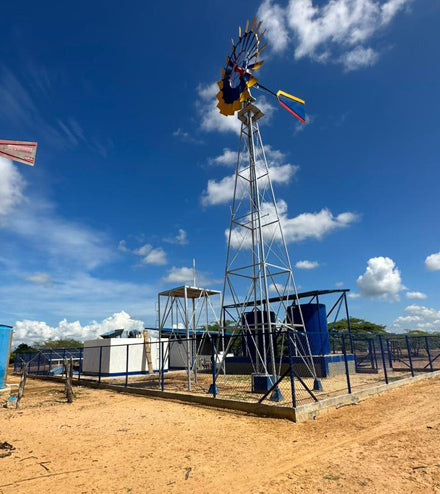 Campaña Agua en La Guajira