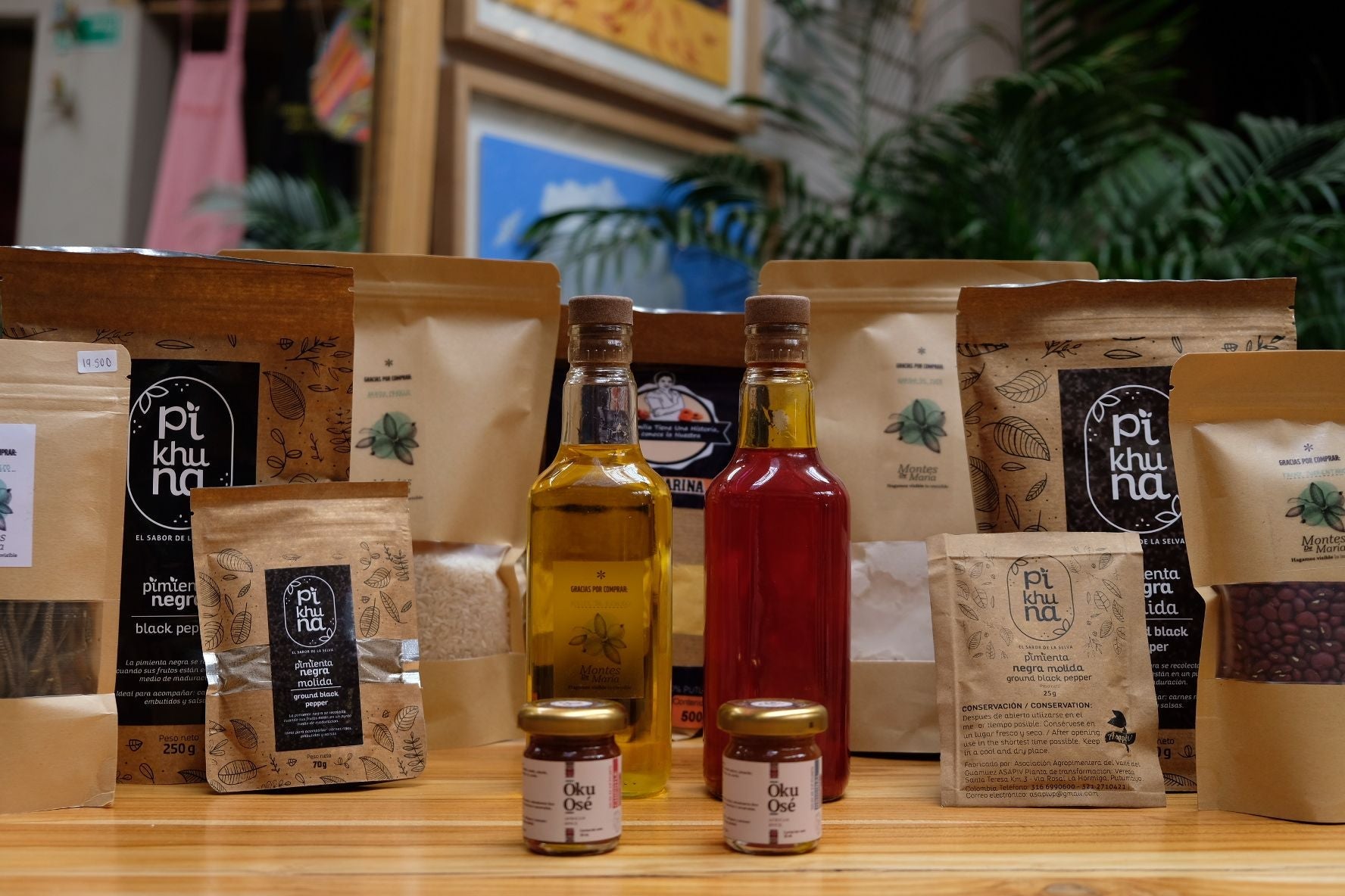 Alimentos y Condimentos