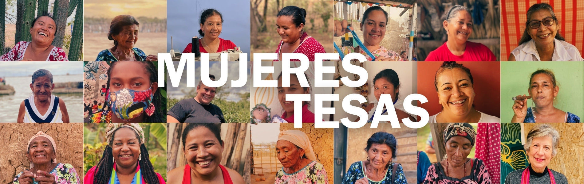 Mujeres Tesas