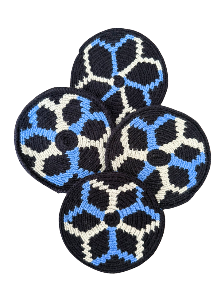 Set de Portavasos Wayúu