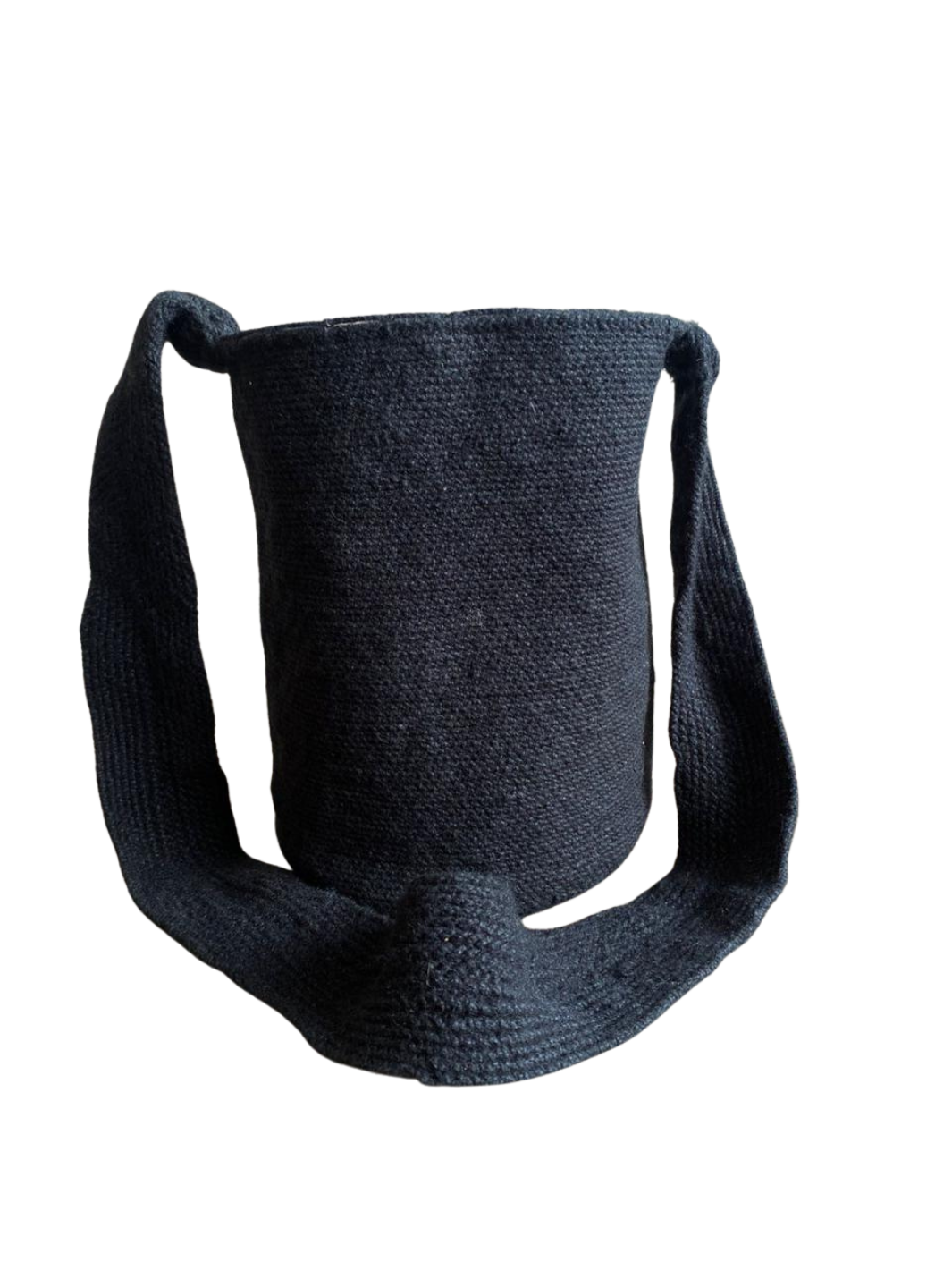 Mochila de la Sierra de Lana Virgen - Unicolor