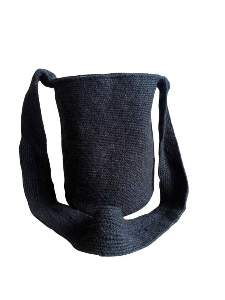 Mochila de la Sierra de Lana Virgen - Unicolor