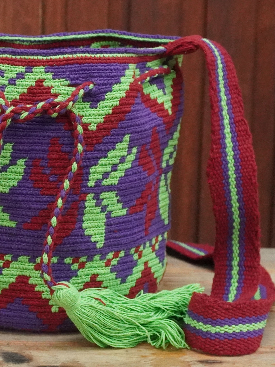 Mochilas Medianas Misión La Guajira Chispana