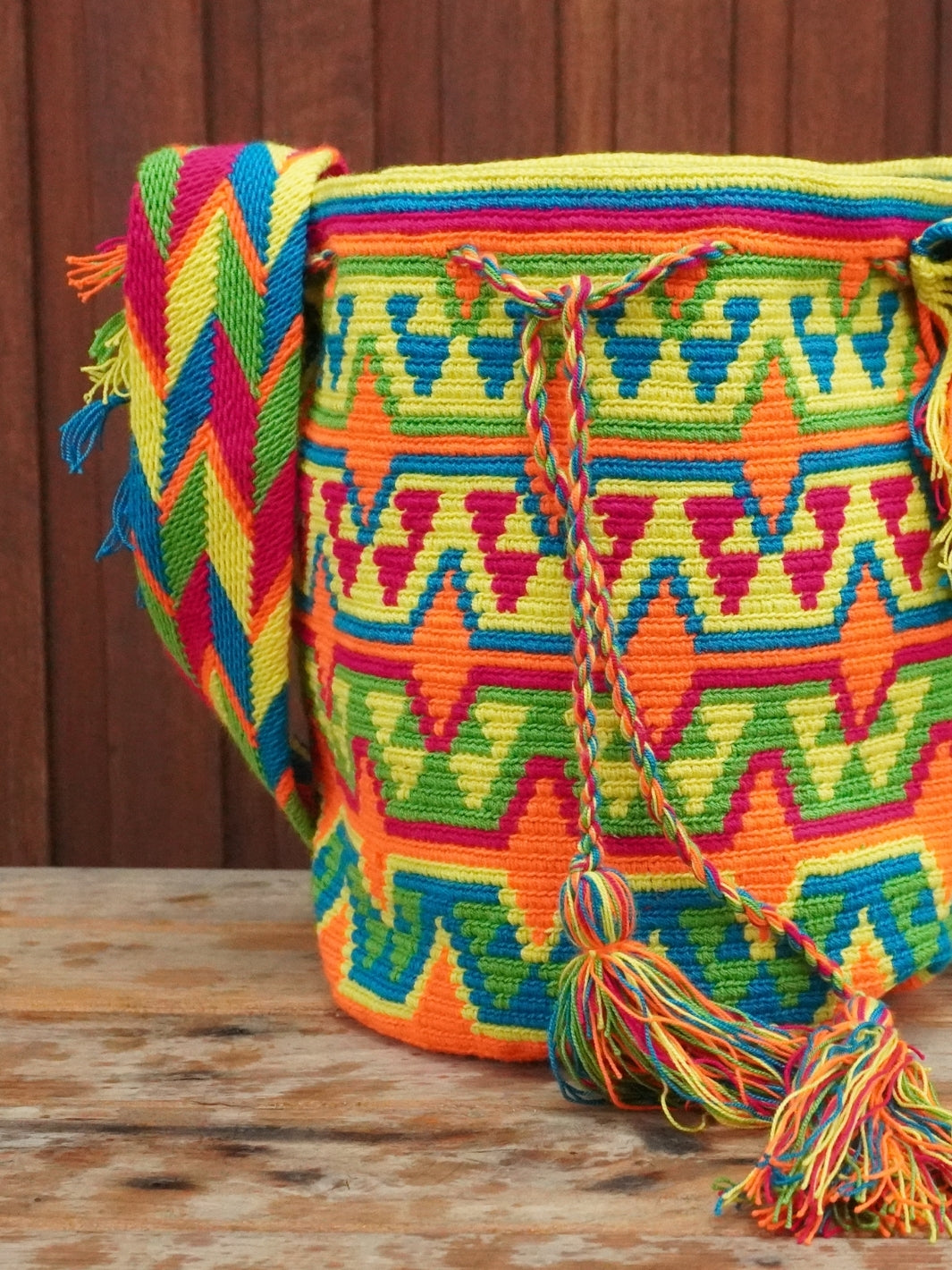 Mochilas Medianas Misión La Guajira Chispana