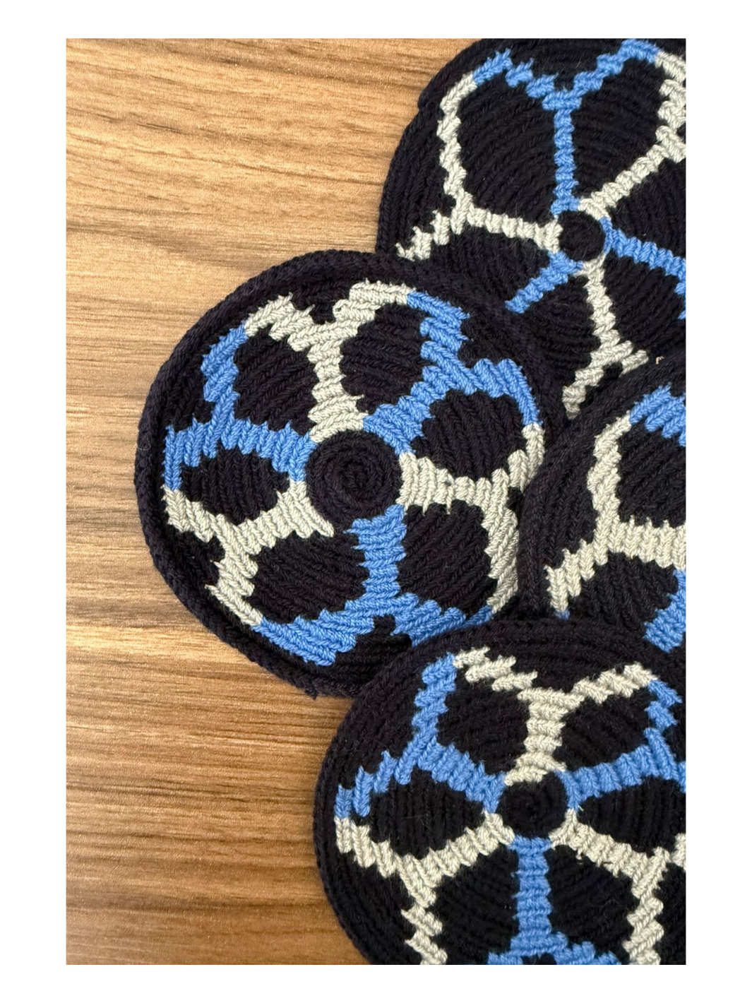 Set de Portavasos Wayúu