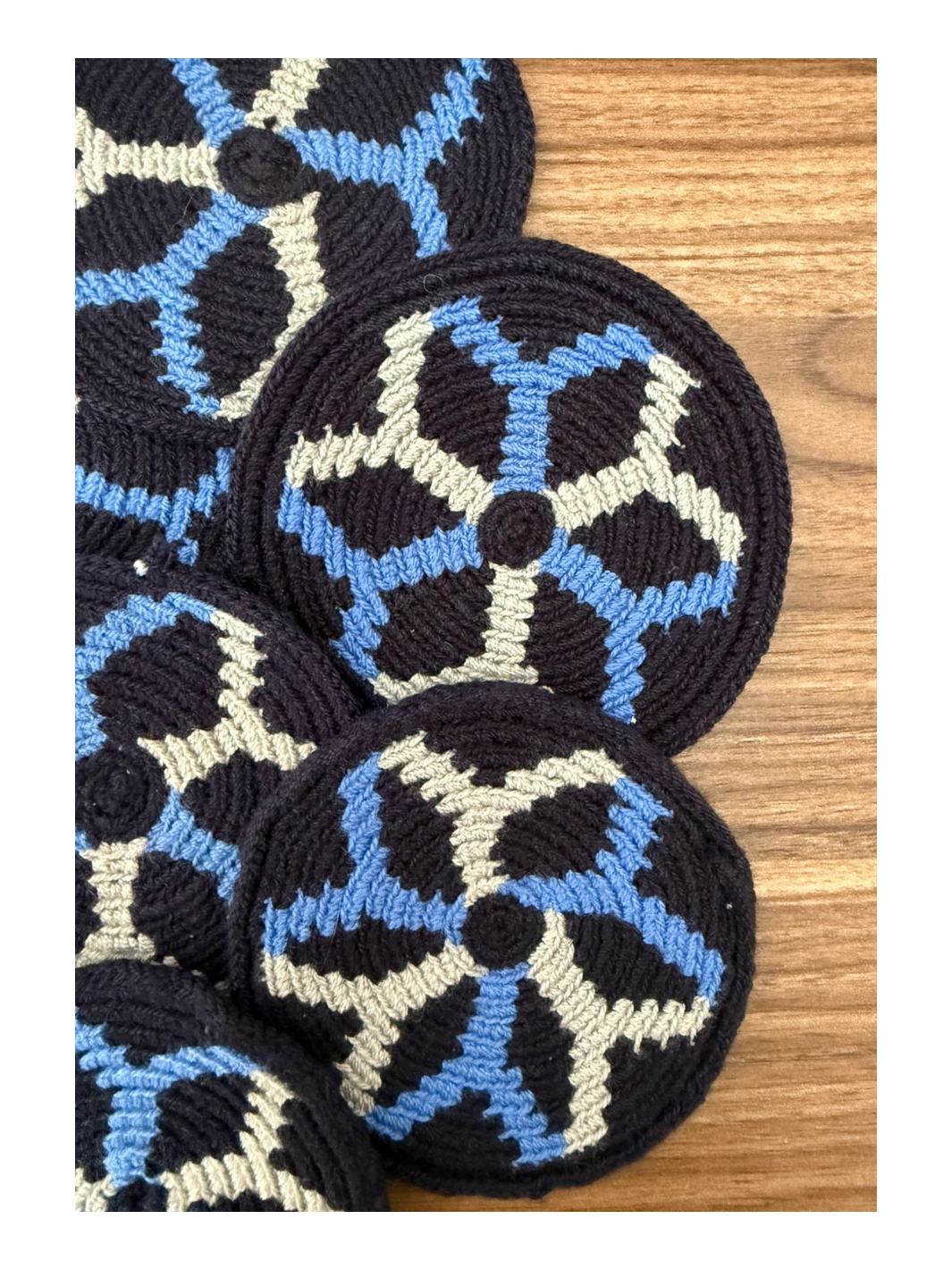 Set de Portavasos Wayúu