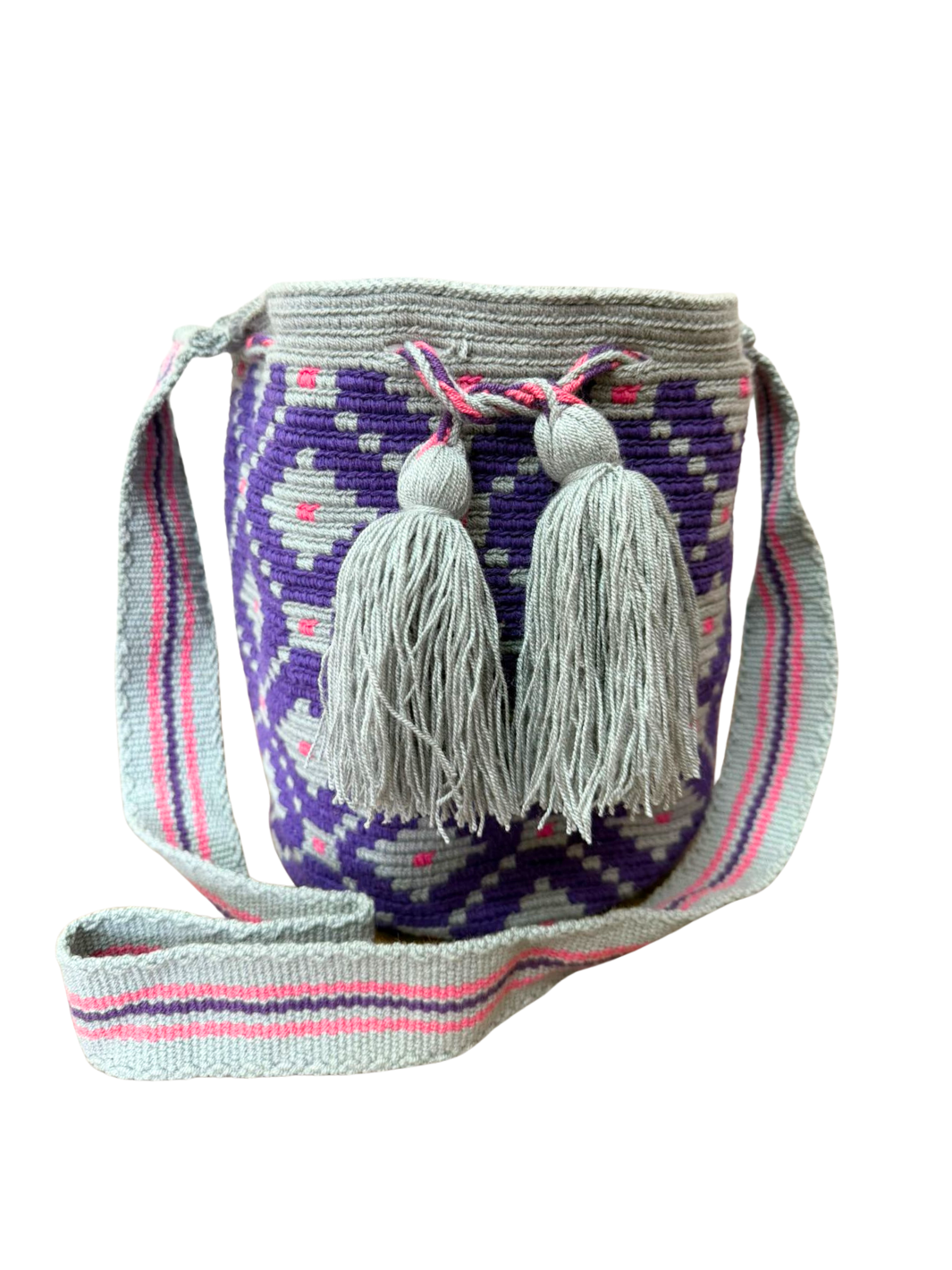 Mochilas Wayúu Medianas Multicolor