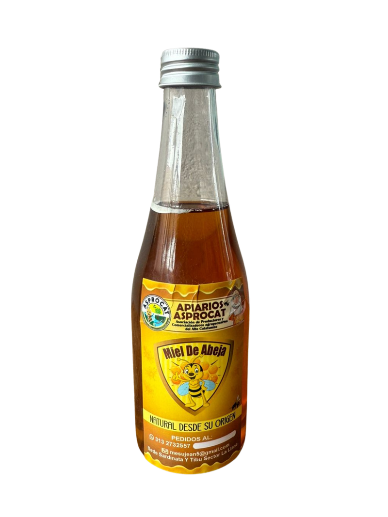 Miel de Abejas - ASOPROCAT