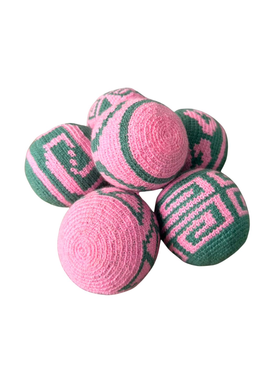 Bolas de Navidad Wayúu Set x 6