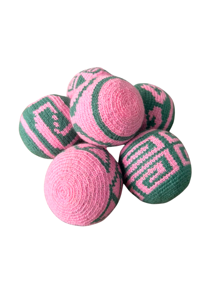 Bolas de Navidad Wayúu Set x 6