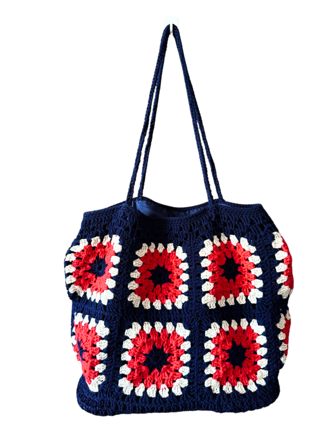 Bolso en crochet