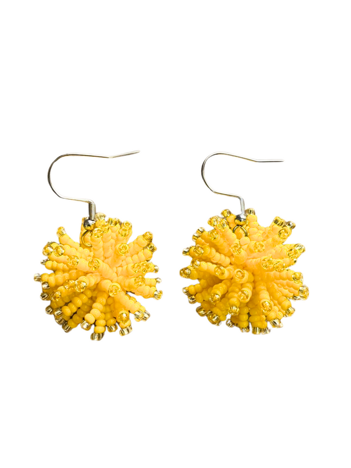 Aretes en Mostacilla