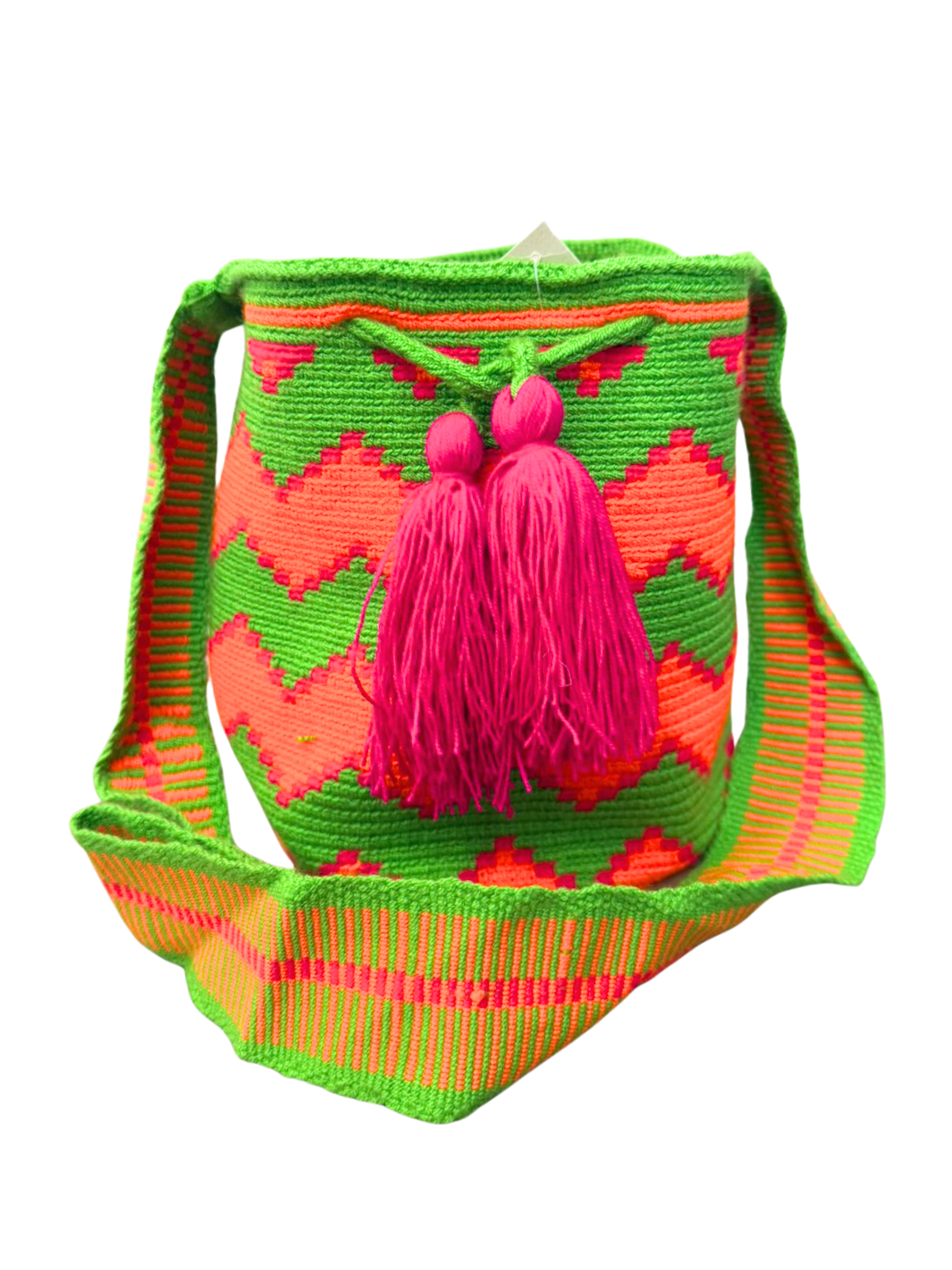 Mochilas Wayúu Medianas Multicolor