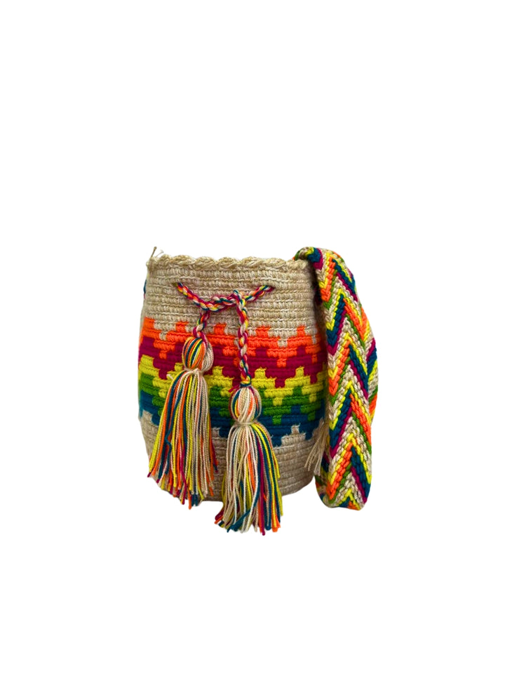 Mochila Wayuu Pequeña