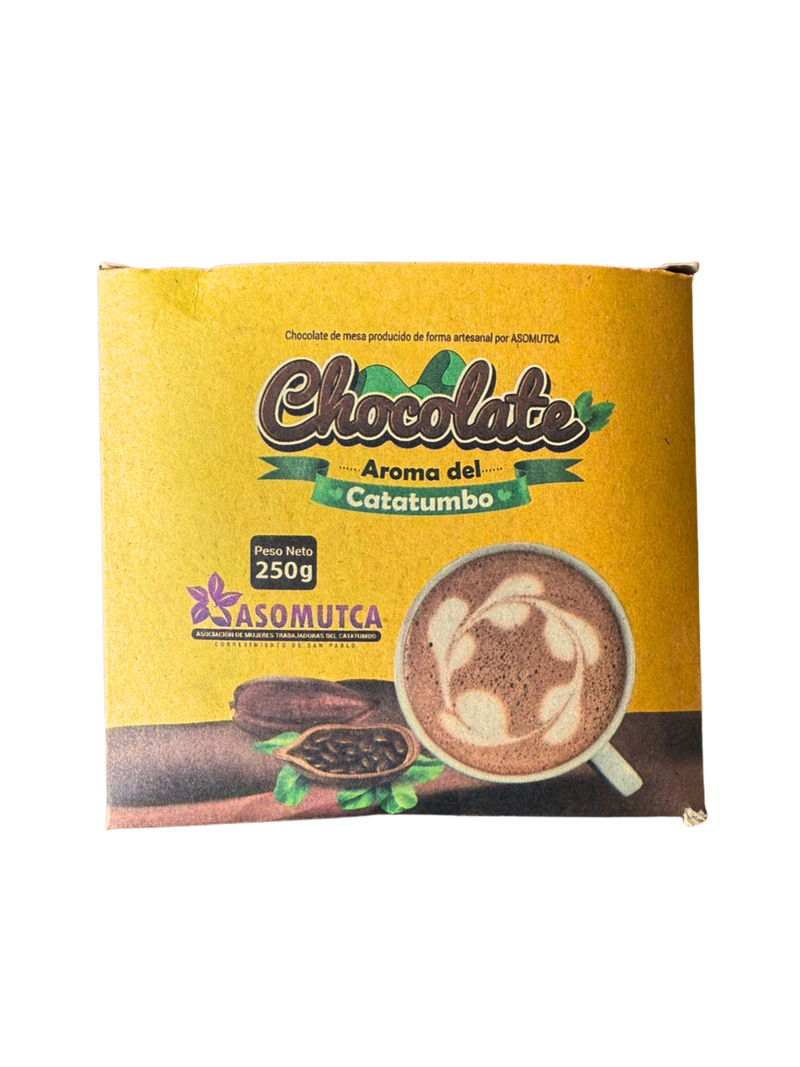 Chocolate de Mesa - ASOMUTCA