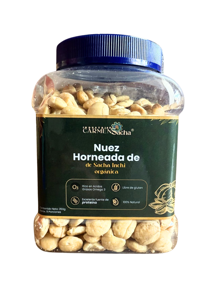 Nuez Orgánica de Sacha Inchi