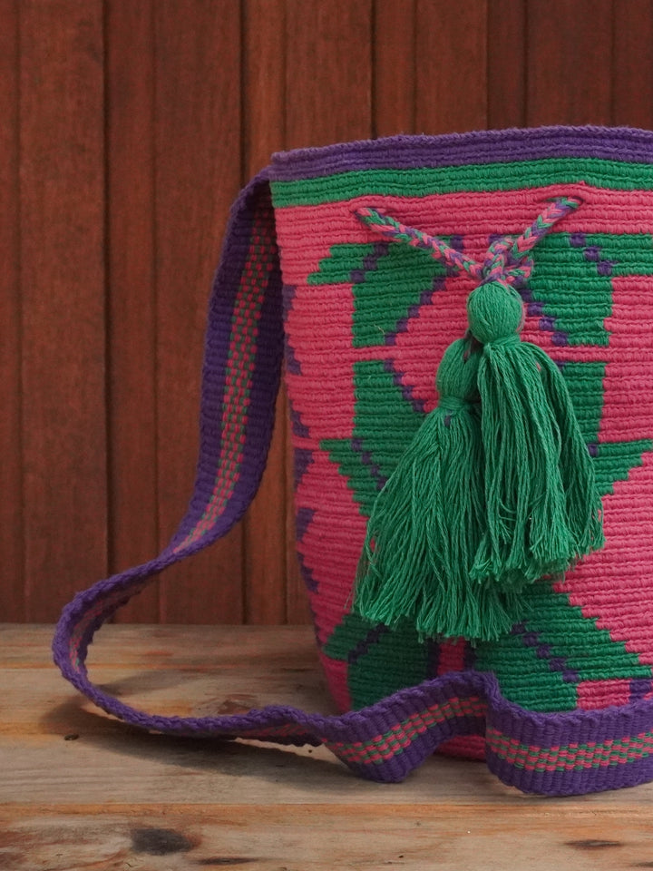 Mochilas Medianas Mision Guajira Grasamana