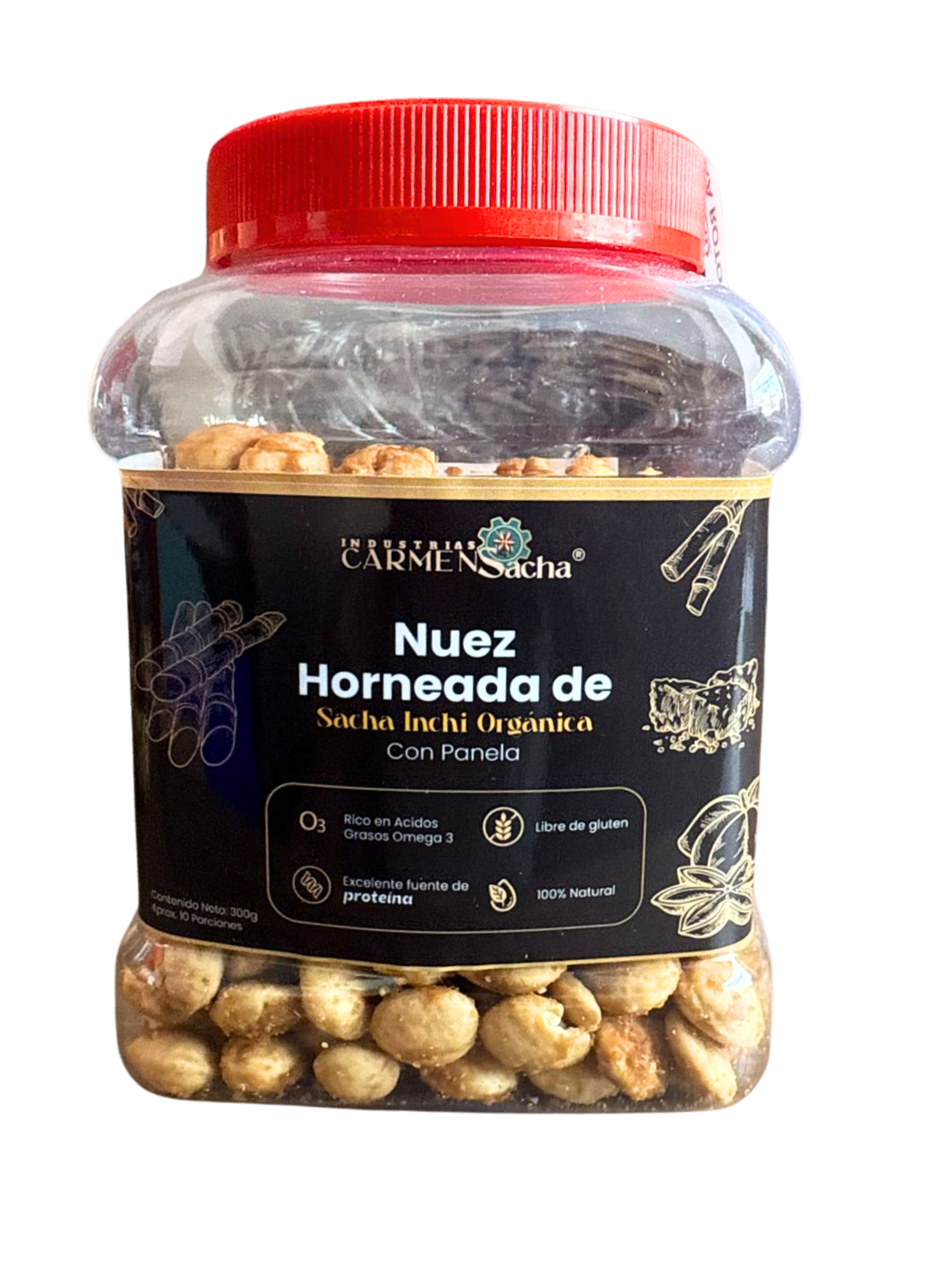 Nuez Orgánica de Sacha Inchi