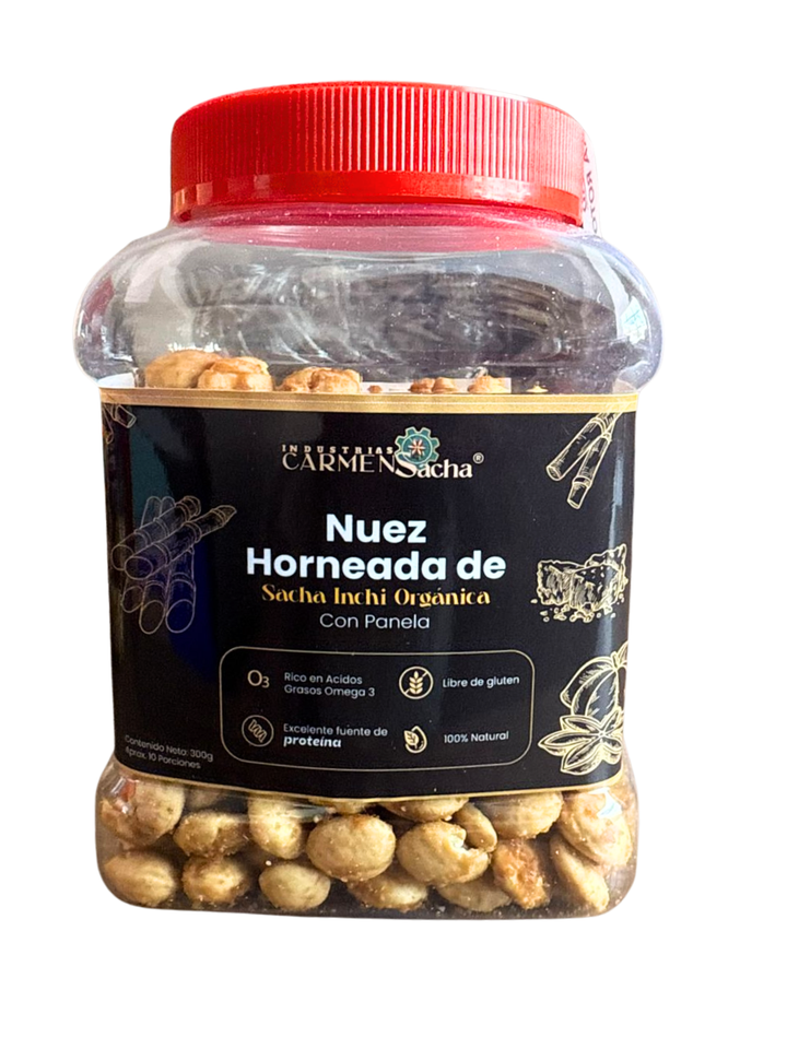 Nuez Orgánica de Sacha Inchi