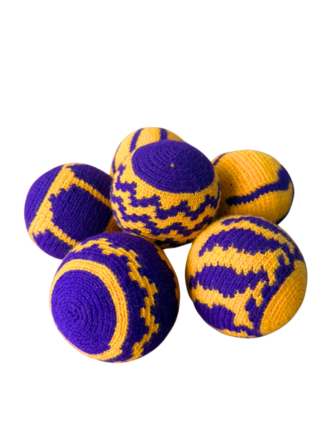 Bolas de Navidad Wayúu Set x 6