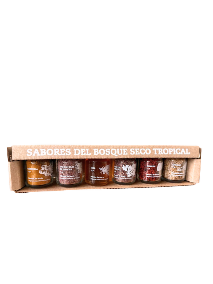 Condimentero Set x6