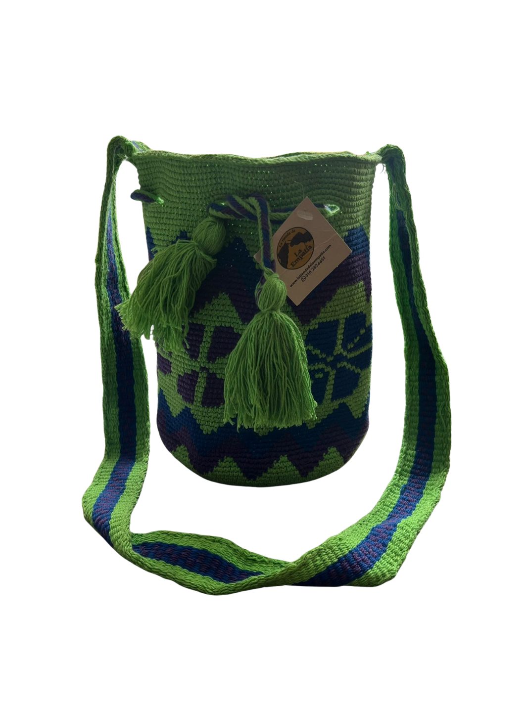 Mochila medianas Misión Guajira