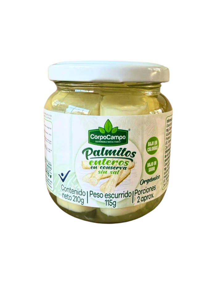 Palmitos en corserva