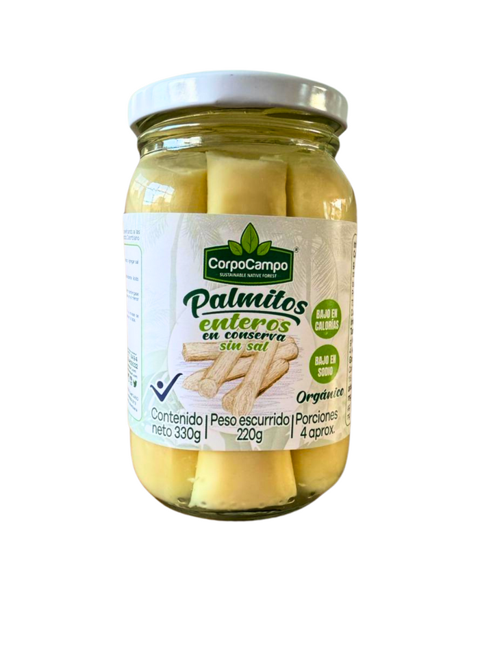 Palmitos en corserva