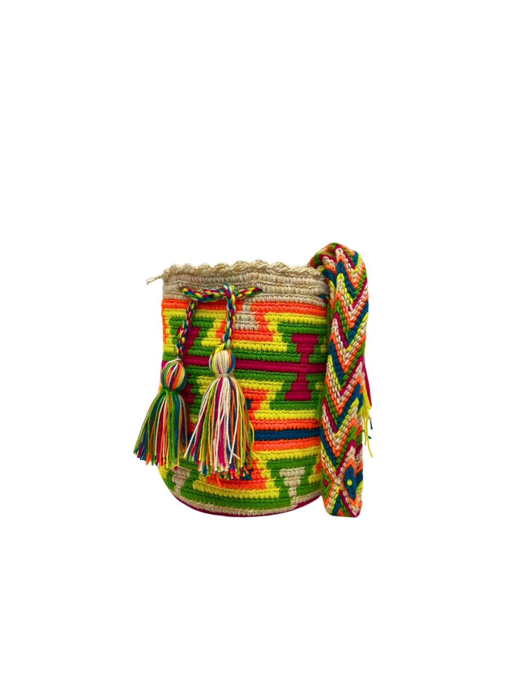 Mochila Wayuu Pequeña