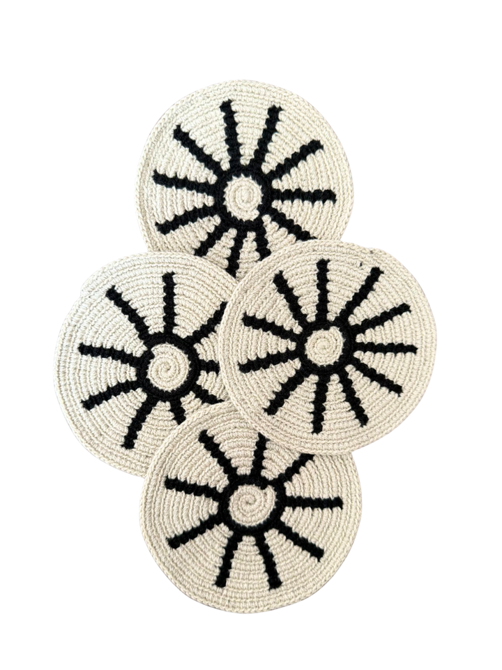 Set de Portavasos Wayúu