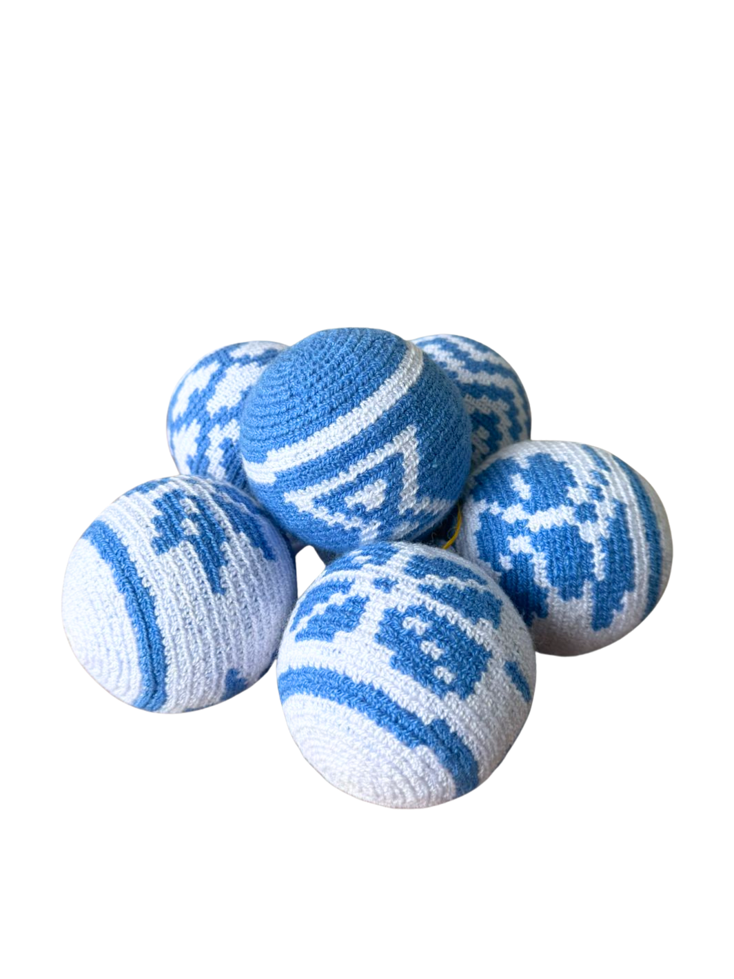 Bolas de Navidad Wayúu Set x 6