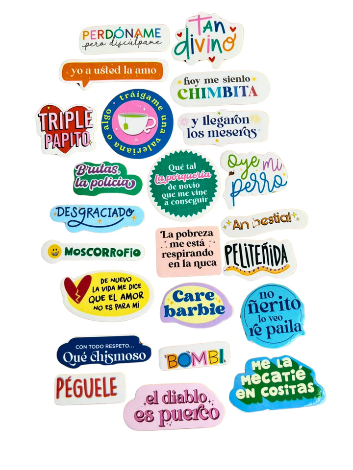 Stickers de Colombia