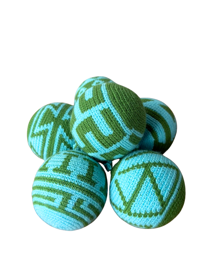 Bolas de Navidad Wayúu Set x 6