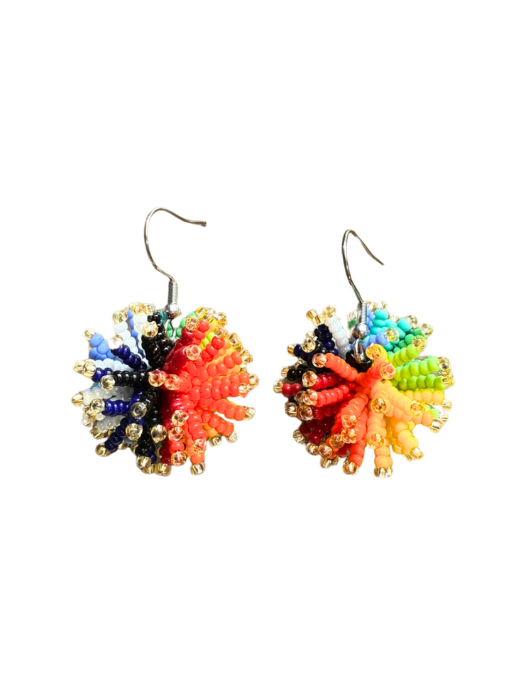 Aretes en Mostacilla