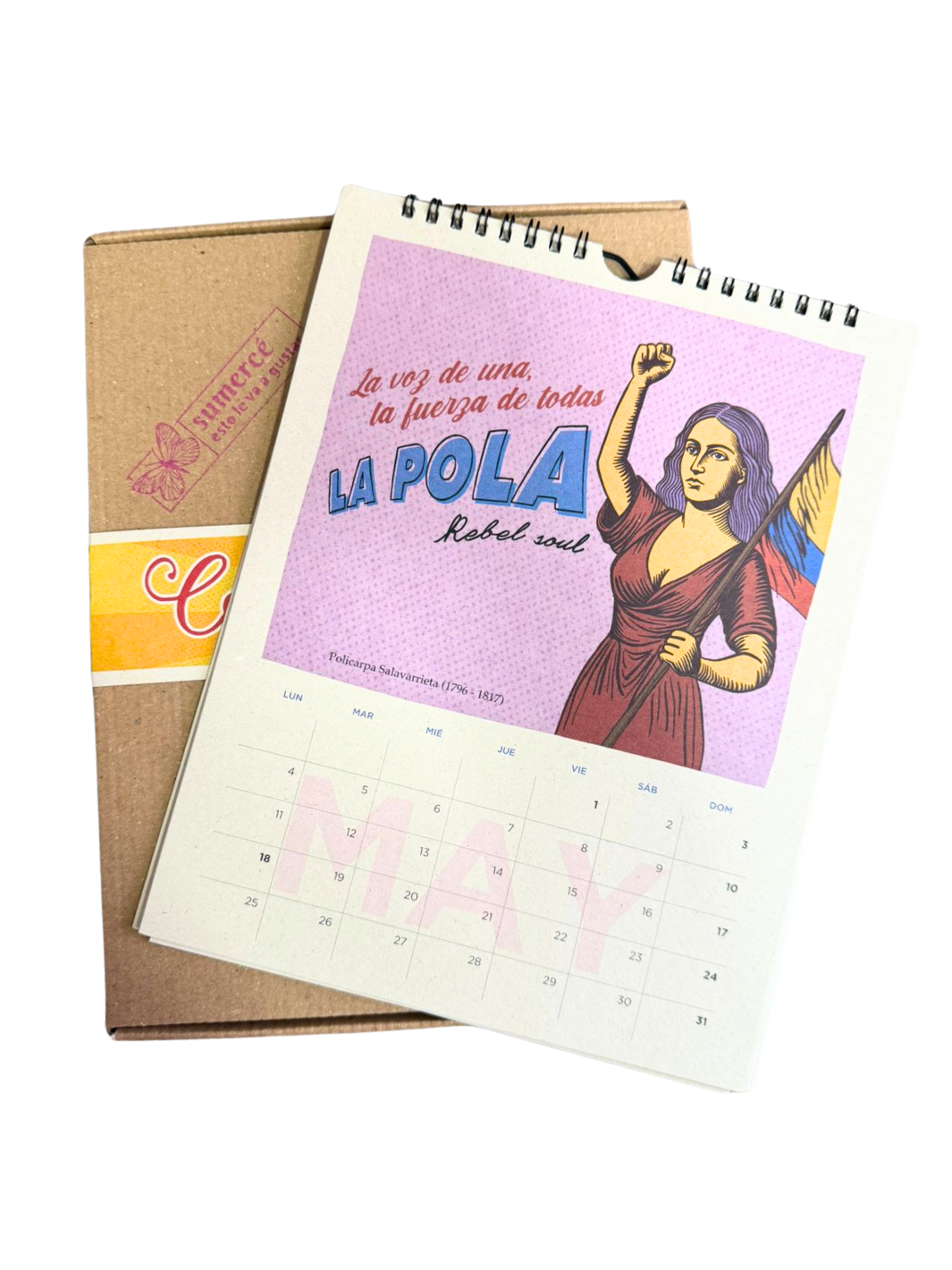 Planeador 2026: Colombia Pop Art