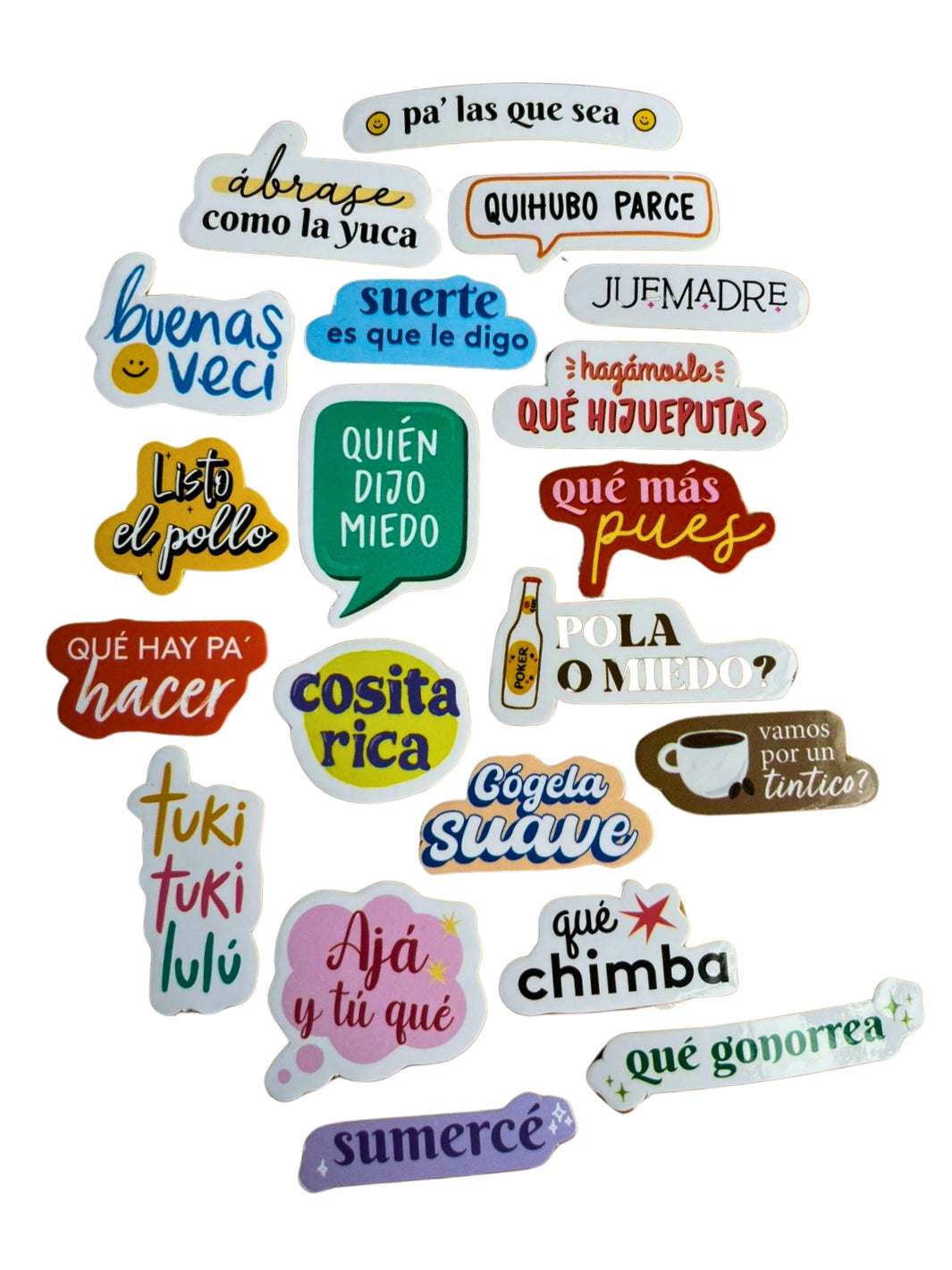 Stickers de Colombia