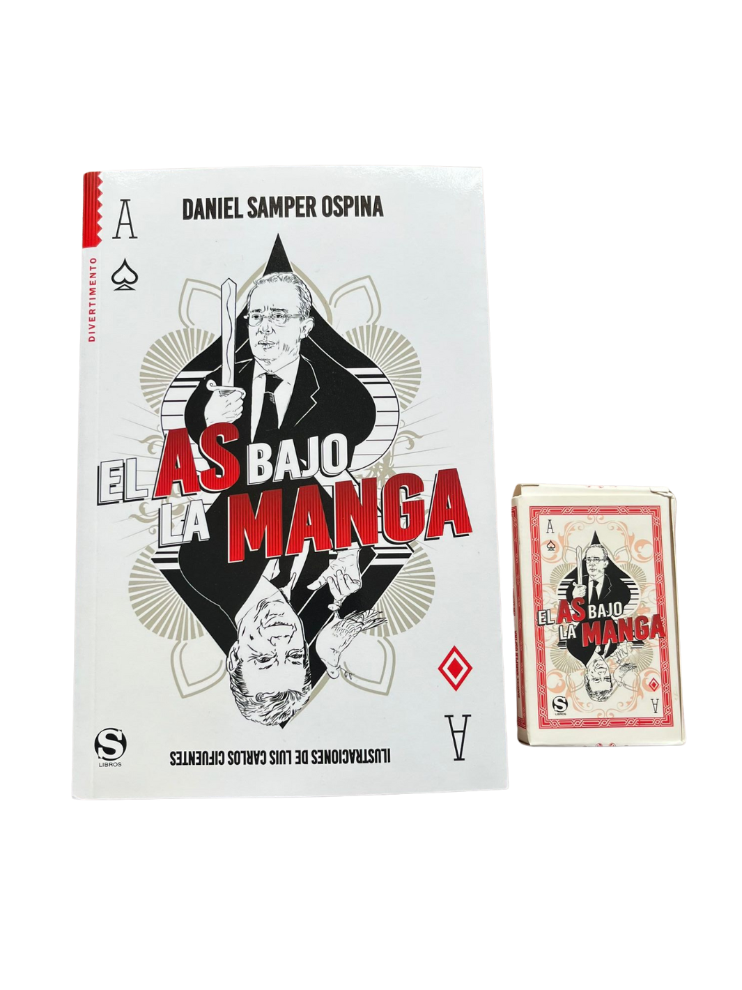 Promoción Libros Daniel Samper Ospina