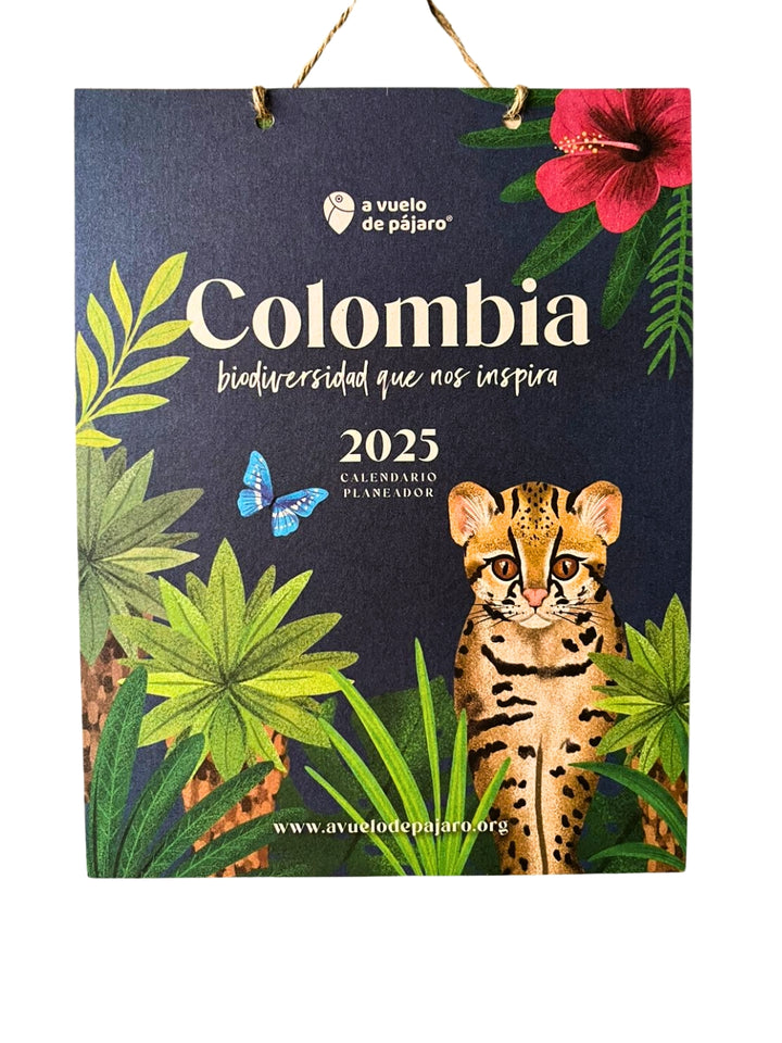 Planeador 2025 Fauna Colombiana