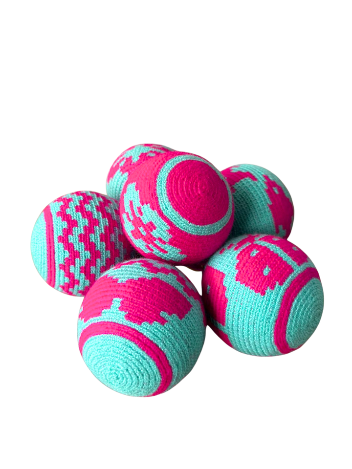 Bolas de Navidad Wayúu Set x 6