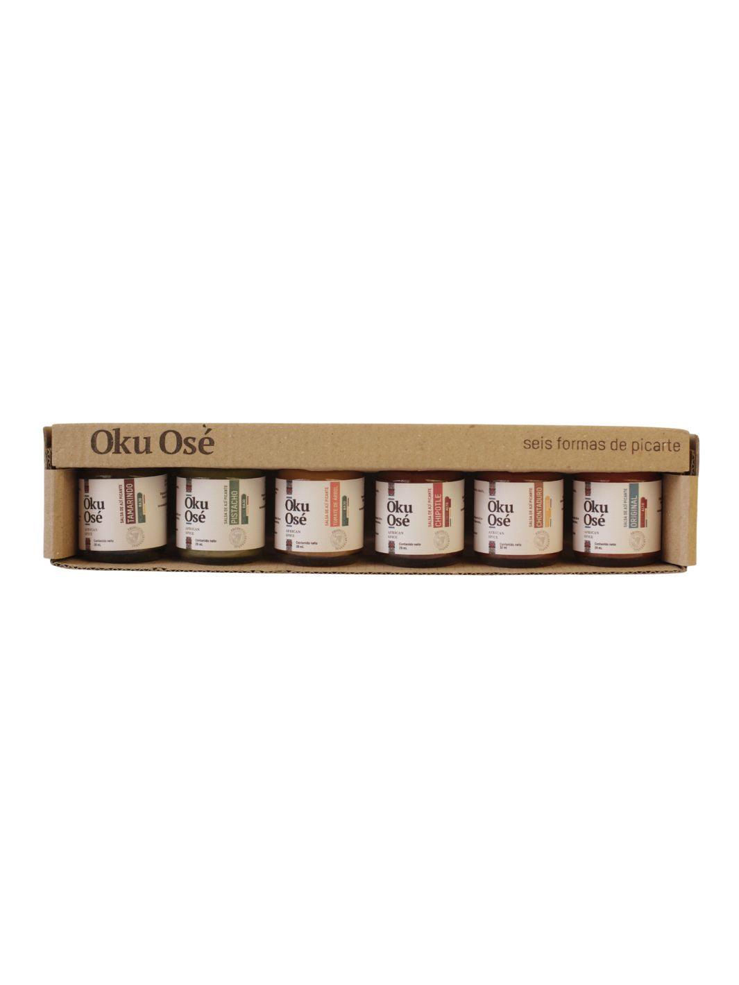 Set Salsa de ají picante Oku Ose