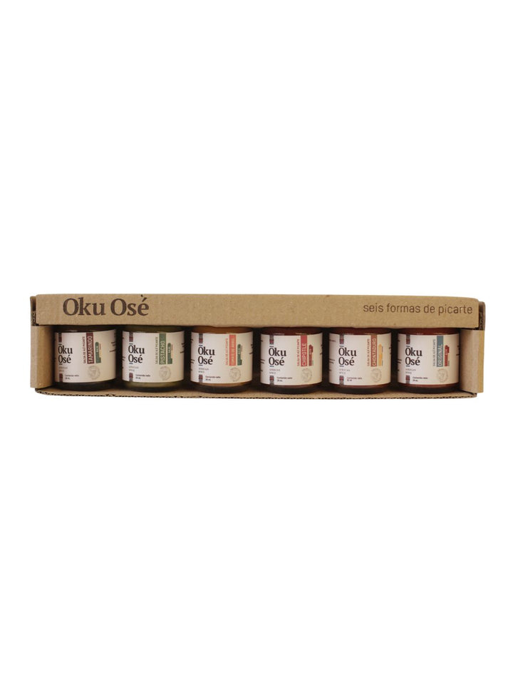 Set Salsa de ají picante Oku Ose