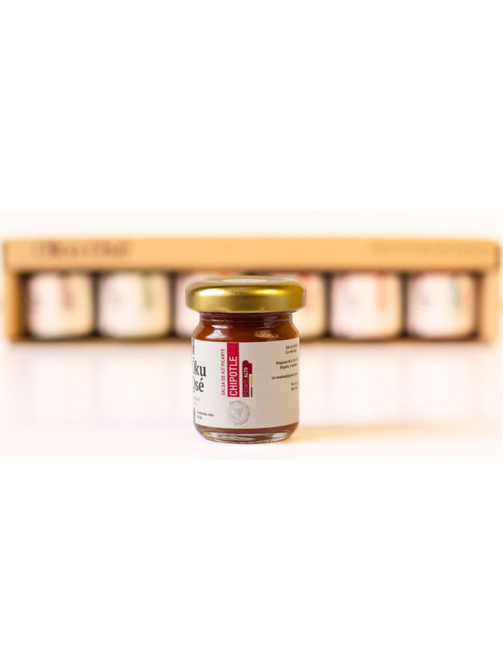 Set Salsa de ají picante Oku Ose