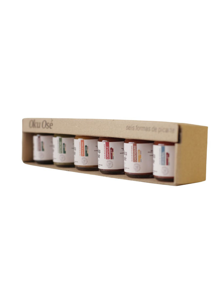 Set Salsa de ají picante Oku Ose