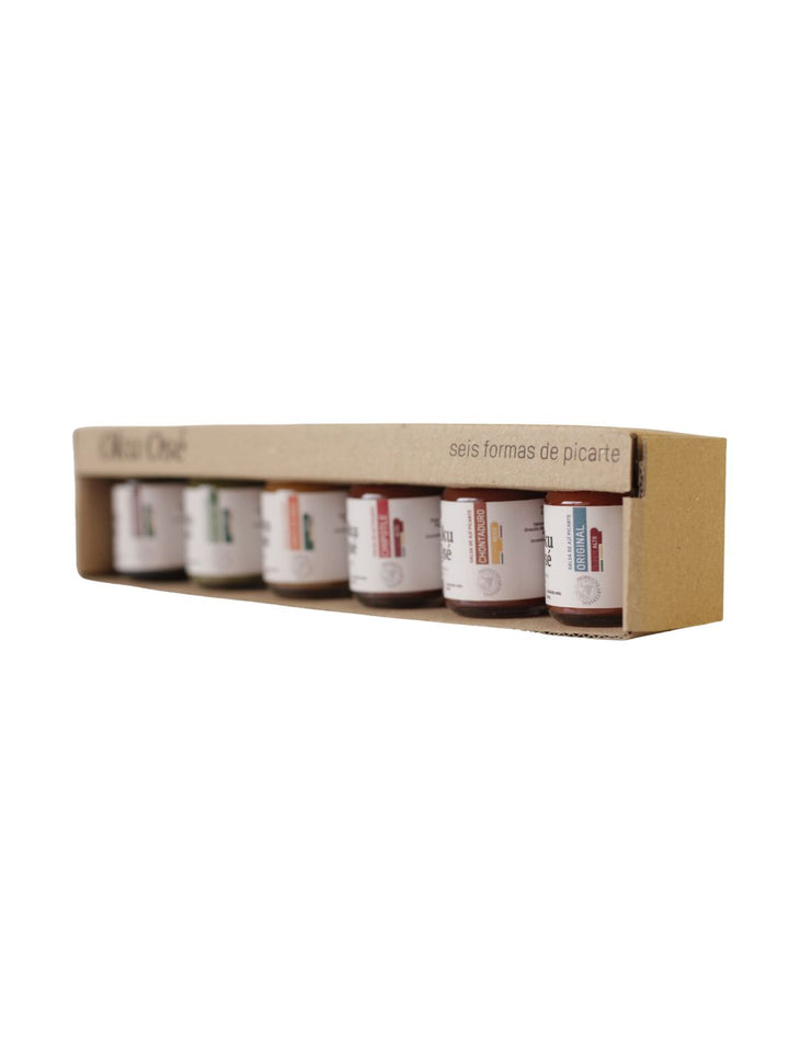 Set Salsa de ají picante Oku Ose
