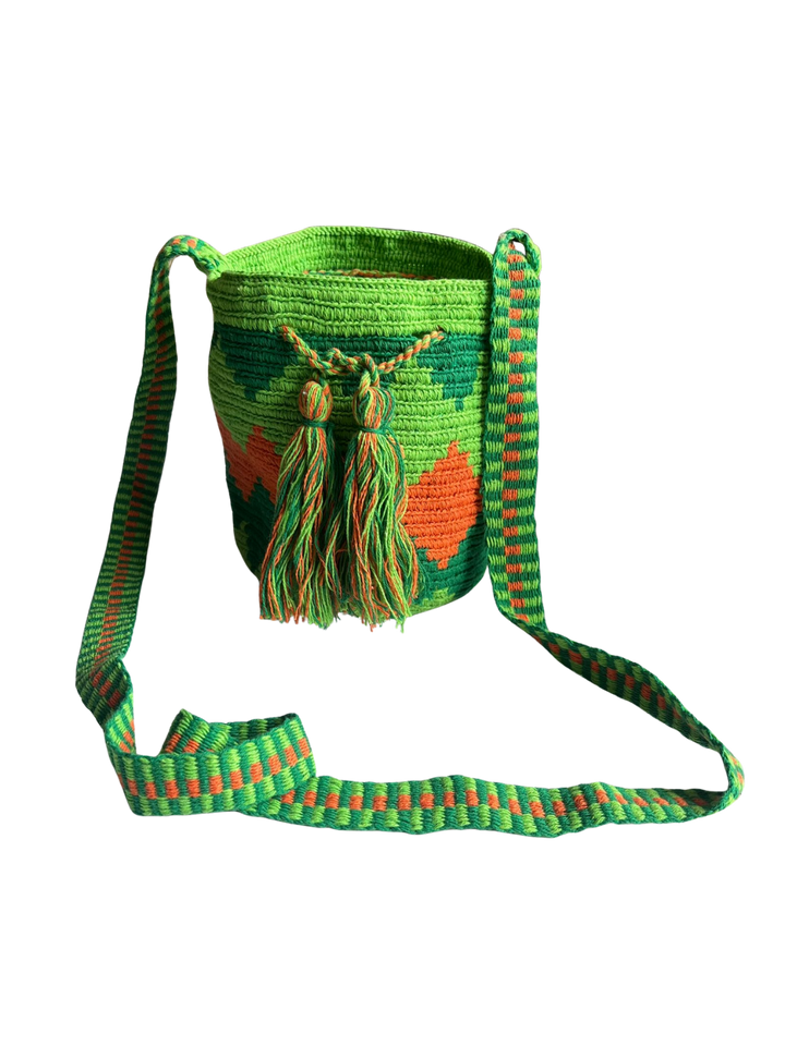 Mochila pequeña Misión Guajira