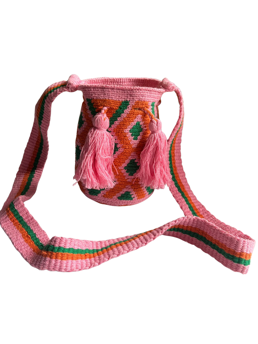 Mochila pequeña Misión Guajira