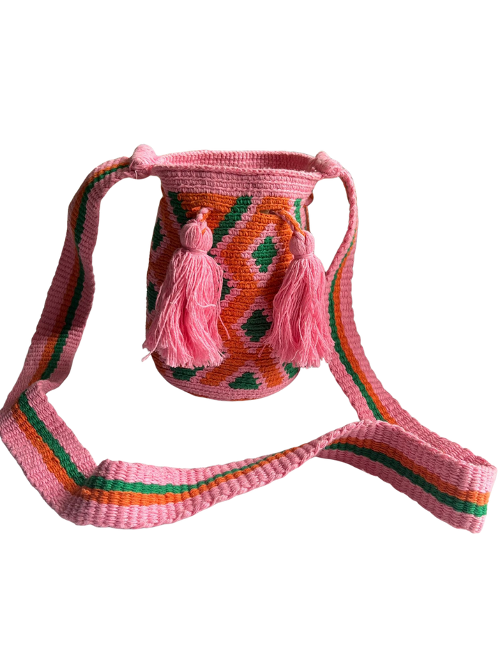 Mochila pequeña Misión Guajira
