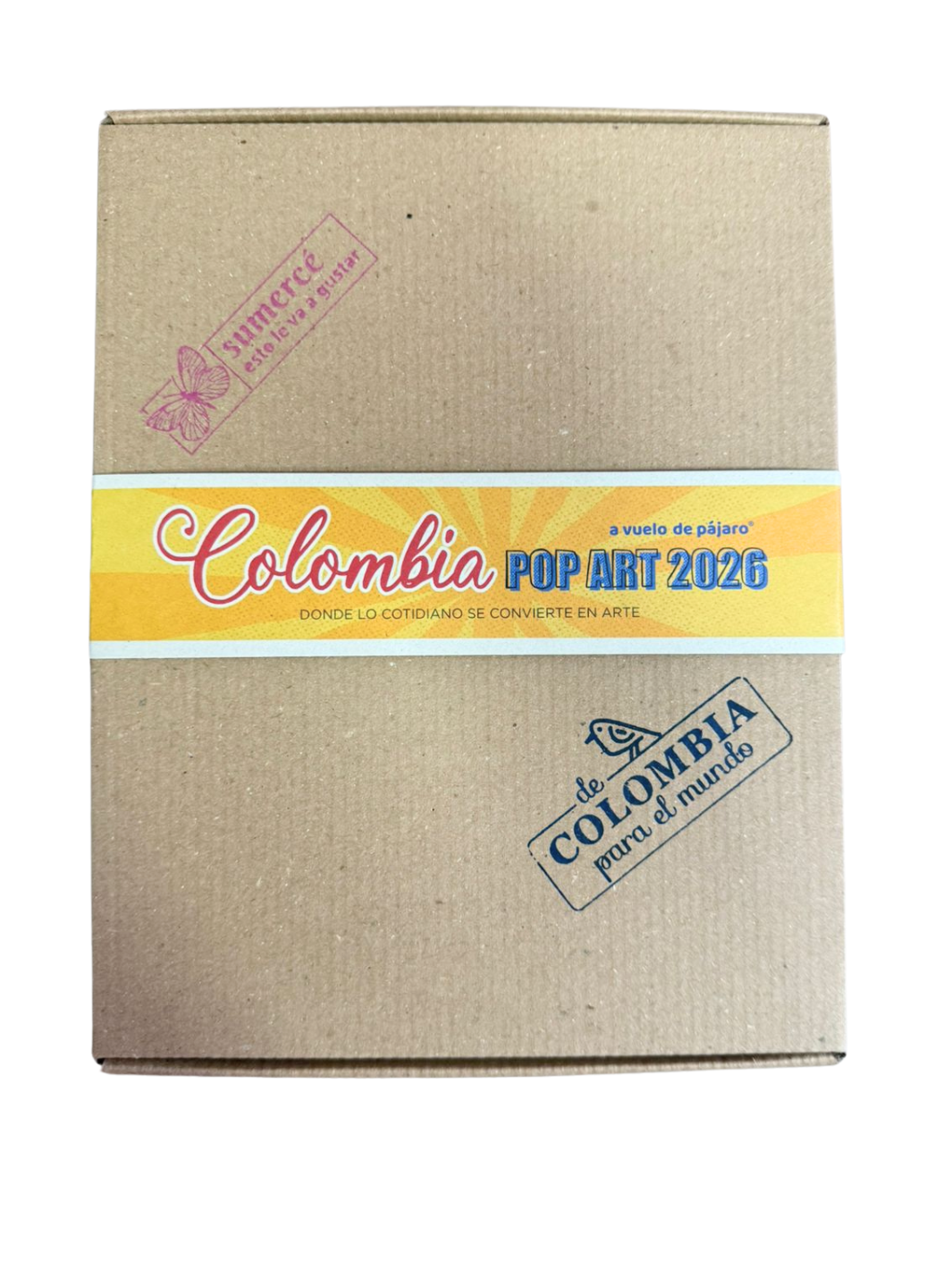 Planeador 2026: Colombia Pop Art