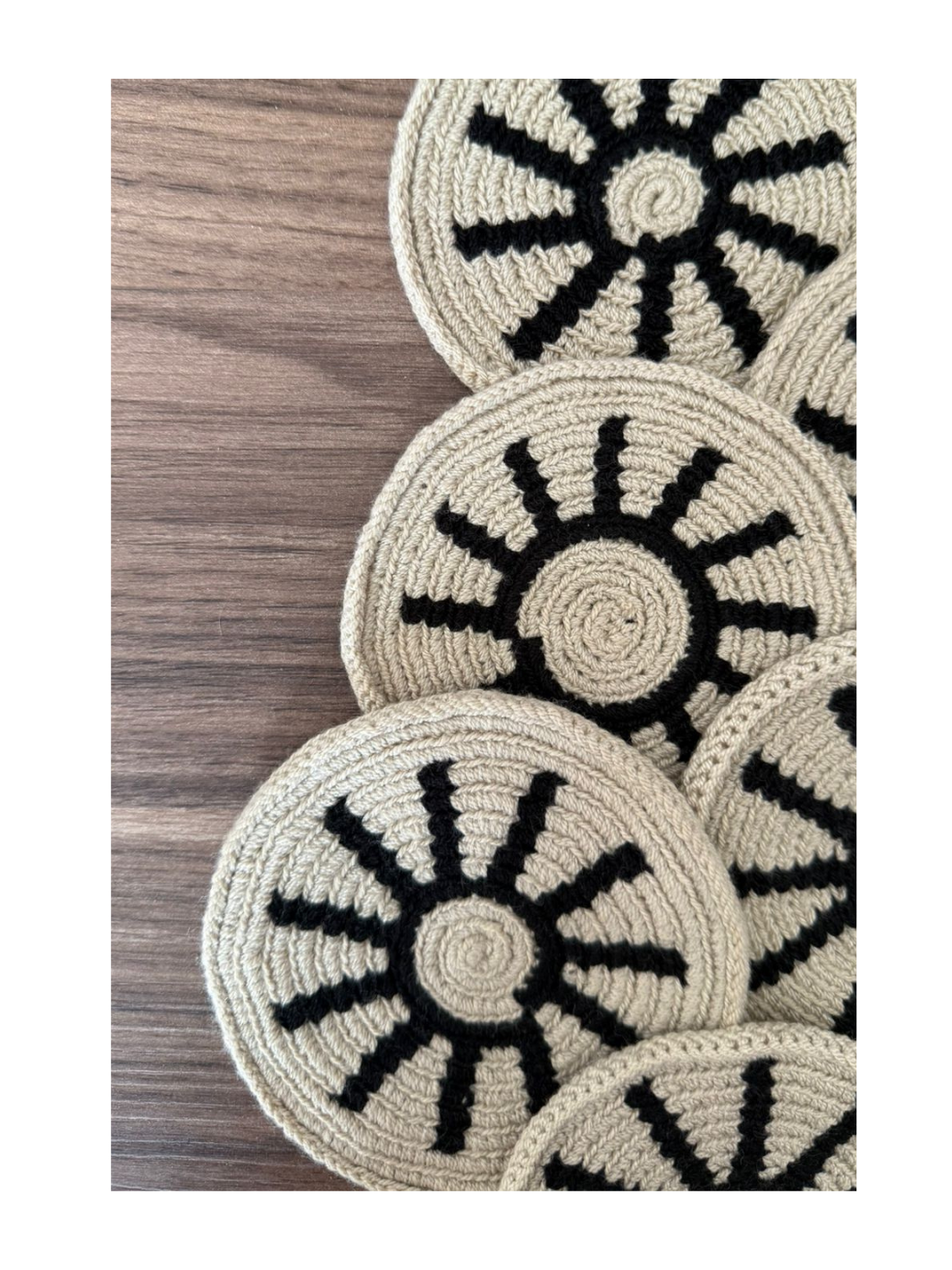 Set de Portavasos Wayúu